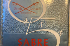 South Garland High School Yearbook 1965