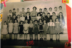 1951 Class photo from Freeman Elementary School