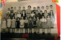 1951 Class photo from Freeman Elementary School