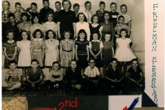 1952 Class photo from Freeman Elementary School