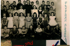 1952 Class photo from Freeman Elementary School