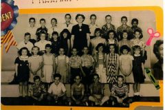 1953 Class photo from Freeman Elementary School