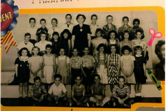 1953 Class photo from Freeman Elementary School