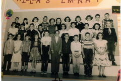 1954 Williams Elementary Fourth Grade Class