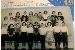 1955 Williams Elementary Fourth Grade Class