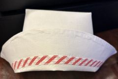 Memorial Hospital Auxiliary Candy Striper cap.