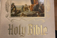 Memorial Hospital of Garland Bible 1964