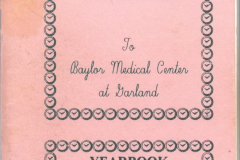Baylor Medical Center Auxiliary Yearbook 1997-1998