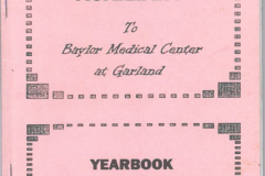 Baylor Medical Center Auxiliary Yearbook 1998-1999
