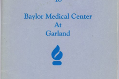 Baylor Medical Center Auxiliary Yearbook 2000-2001