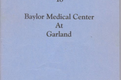 Baylor Medical Center Auxiliary Yearbook 2001-2002