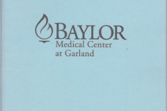Baylor Medical Center Auxiliary Yearbook 2002-2003