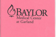 Baylor Medical Center Auxiliary Yearbook 2004-2005