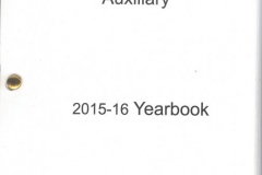 Baylor Medical Center Auxiliary Yearbook 2015-2016