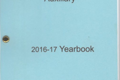 Baylor Medical Center Auxiliary Yearbook 2016-2017