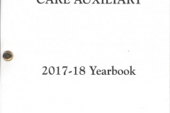 Baylor Medical Center Auxiliary Yearbook 2017-2018