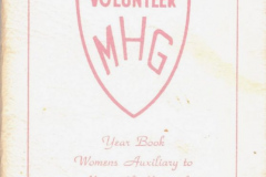 Memorial Hospital Auxiliary Yearbook 1970-1971