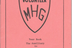 Memorial Hospital Auxiliary Yearbook 1973-1974