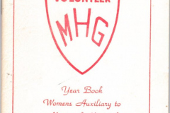 Memorial Hospital Auxiliary Yearbook 1977-1978