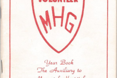 Memorial Hospital Auxiliary Yearbook 1983-1984
