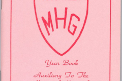 Memorial Hospital Auxiliary Yearbook 1990-1991