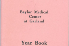 Baylor Medical Center Auxiliary Yearbook 1991-1992