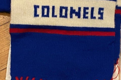 South Garland High School Colonels Scarf
