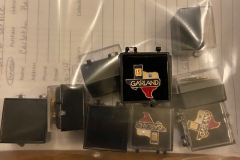 Garland Power and Light service pins