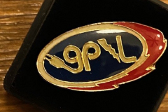 Garland Power and Light pins