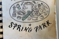 Cookbook - A Taste of Spring Park
