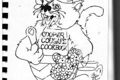 Cooper Cougars Cookbook - Cooper Elementary School PTA 1981-1982.