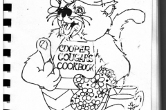 Cooper Cougars Cookbook - Cooper Elementary School PTA 1981-1982.