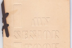 GHS 1946 "My Senior Book" Autograph Book
