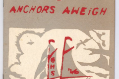 Program for Annual WMU Banquet Honoring Seniors of GHS