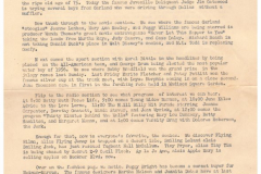 The Prophecy of the Senior Class of 1946 GHS