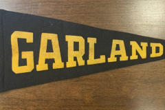 Garland High School Pennant