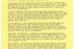 High Hoots Revisited Class of 1946 and 1947