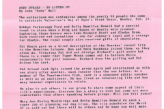 High Hoots Revisited Class of 1946 and 1947