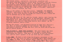 High Hoots Revisited Class of 1946 and 1947