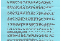 High Hoots Revisited Class of 1946 and 1947