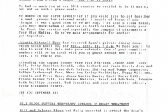 High Hoots Revisited Class of 1946 and 1947