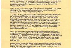 High Hoots Revisited Class of 1946 and 1947