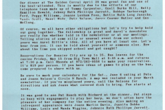 High Hoots Revisited Class of 1946 and 1947