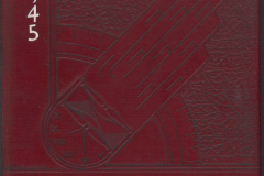 GHS 1945 Owls Nest Yearbook