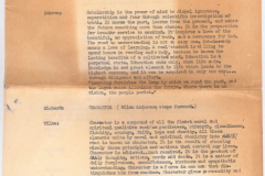 GHS 1946 NHS Initiation Program Transcript