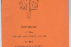 Two 1946 Constitutions of the GHS Charter of the NHS