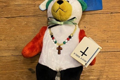 Orchard Hills Baptist Church stuffed toy bear