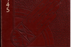 Garland High School GHS 1945 Owl's Nest Yearbook.