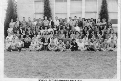 Garland High School class photo 1945-1944.