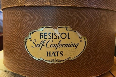 1940's-1950's Resistol Hatbox
